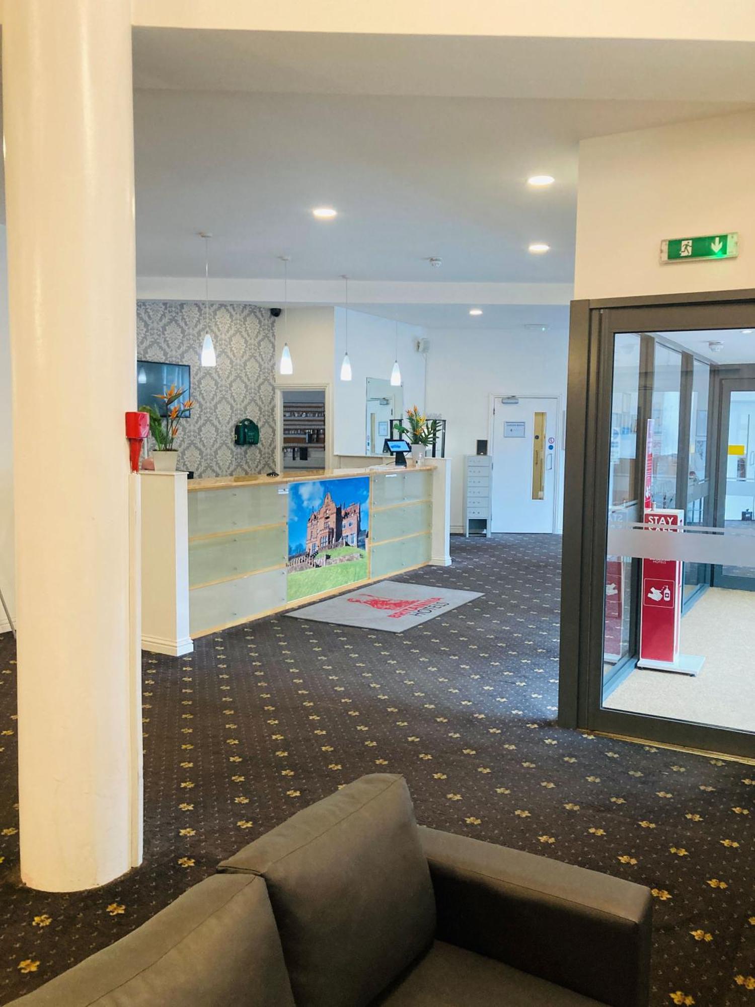 Adamton Country House Hotel Prestwick Extérieur photo
